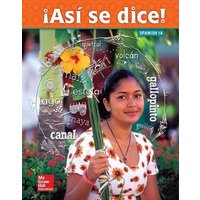 Asi Se Dice! Level 1a, Student Edition von McGraw Hill LLC