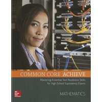 Common Core Achieve, Mathematics Subject Module von McGraw Hill LLC