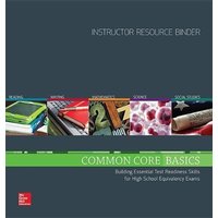 Common Core Basics, Instructor Resource Binder Package von McGraw Hill LLC