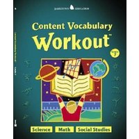 Content Vocabulary Workout Grade 7 von McGraw Hill LLC