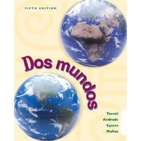 DOS Mundos (Student Edition W/ Listening Comprehension Cassette) von McGraw Hill LLC