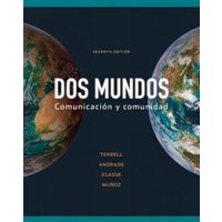 DOS Mundos Plus Package for Students - (Color Loose Leaf Print Text, E-Book, Online Wb/LM) von McGraw Hill LLC