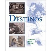 Destinos Student Edition W/Listening Comprehension Audio CD von McGraw Hill LLC