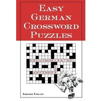 Easy German Crossword Puzzles von McGraw Hill LLC