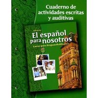 El Español Para Nosotros: Curso Para Hispanohablantes Level 2, Workbook & Audio Activities Student Edition von McGraw Hill LLC
