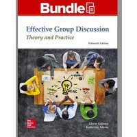 Gen Combo Looseleaf Effective Group Discussion; Connect Access Card von McGraw Hill LLC