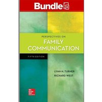 Gen Combo Looseleaf Perspectives on Family Communication; Connect Access Card von McGraw Hill LLC