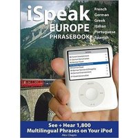 ISpeak Europe Phrasebook von McGraw-Hill Education LLC (Professional)