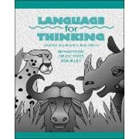 Language for Thinking Grades 1-3, Behavioral Objectives Book von McGraw Hill LLC