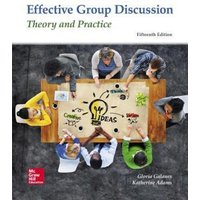 Looseleaf for Effective Group Discussion: Theory and Practice von McGraw Hill LLC