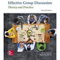 Looseleaf for Effective Group Discussion: Theory and Practice von McGraw Hill LLC
