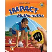 Math Connects, Grade 3, Impact Mathematics, Student Edition von McGraw Hill LLC