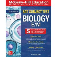 McGraw-Hill Education SAT Subject Test Biology E/M, Fifth Edition von McGraw Hill LLC