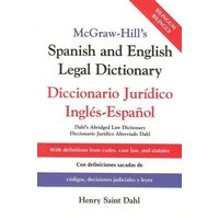 McGraw Hill's Spanish/English Legal Dict (Pb) von McGraw Hill LLC