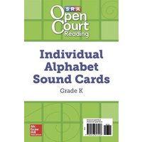 Open Court Reading Grade K Individual Alphabet Sound Cards von McGraw Hill LLC