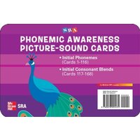 Phonemic Awareness Prek-K, Picture/Sound Cards von McGraw Hill LLC