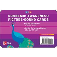 Phonemic Awareness Prek-K, Picture/Sound Cards Phonemic Awareness Prek-K, Picture/Sound Cards von McGraw Hill LLC