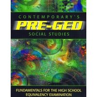 Pre-GED Satellite Book: Social Studies von McGraw Hill LLC