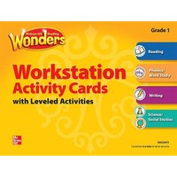 Reading Wonders, Grade 1, Workstation Activity Cards Package von McGraw Hill LLC