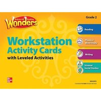 Reading Wonders, Grade 2, Workstation Activity Cards Package Grade 2 von McGraw Hill LLC