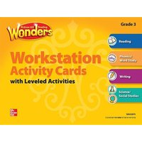 Reading Wonders, Grade 3, Workstation Activity Cards Package von McGraw Hill LLC