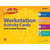 Reading Wonders, Grade 5, Workstation Activity Cards Package von McGraw Hill LLC