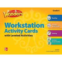 Reading Wonders, Grade 6, Workstation Activity Cards Package von McGraw Hill LLC