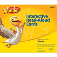Reading Wonders Interactive Read-Aloud Cards Grade K von McGraw Hill LLC