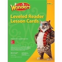 Reading Wonders Leveled Reader Lesson Cards Grade 4 von McGraw Hill LLC