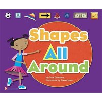 Reading Wonders Literature Big Book: Shapes All Around Grade K von McGraw Hill LLC