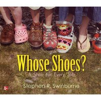 Reading Wonders Literature Big Book: Whose Shoes? a Shoe for Every Job Grade K von McGraw Hill LLC