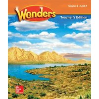 Reading Wonders Teacher's Edition Unit 1 Grade 3 von McGraw Hill LLC