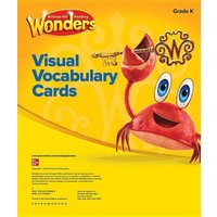 Reading Wonders Visual Vocabulary Cards Grade K von McGraw Hill LLC