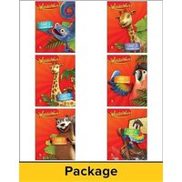 Reading Wonderworks Decodable Reader Package 6pk Grade 1 von McGraw Hill LLC