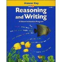 Reasoning and Writing Level C, Additional Answer Key von McGraw Hill LLC