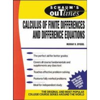 Sch Calculus Finite Diff/Equ von McGraw Hill LLC