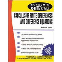 Schaum's Outline of Calculus of Finite Differences and Difference Equations von McGraw Hill LLC