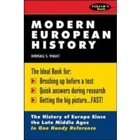 Schaum's Outline of Modern European History von McGraw Hill LLC