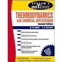 Schaum's Outline of Thermodynamics With Chemical Applications von McGraw Hill LLC