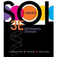 Sol Y Viento: Beginning Spanish von McGraw Hill LLC