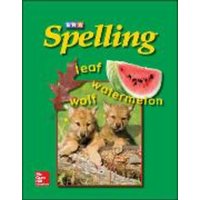 Sra Spelling, Student Edition (Softcover), Grade 4 von McGraw Hill LLC