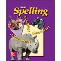 Sra Spelling, Student Edition (Softcover), Grade 6 von McGraw Hill LLC