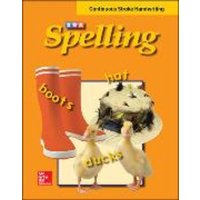 Sra Spelling, Student Edition - Continuous Stroke (Softcover), Grade 2 von McGraw Hill LLC