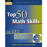 Top 50 Math Skills for GED Success, Student Text von McGraw Hill LLC
