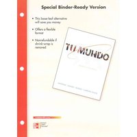 Tu Mundo With Access Code: Espanol Sin Fronteras von McGraw Hill LLC