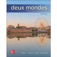 Wblm for Deux Mondes Cahier D Exercices von McGraw Hill LLC