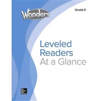 Wonders Balanced Literacy Leveled Reader Chart, Grade K von McGraw Hill LLC