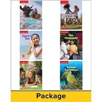Wonders Decodable Reader Package (6 Each of 6), Grade 1 von McGraw Hill LLC