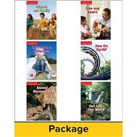 Wonders Decodable Readers Package (1 Each of 6), Grade 2 von McGraw Hill LLC