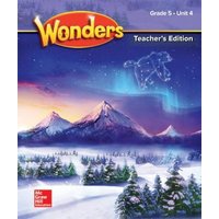 Wonders Grade 5 Teacher's Edition Unit 4 von McGraw Hill LLC